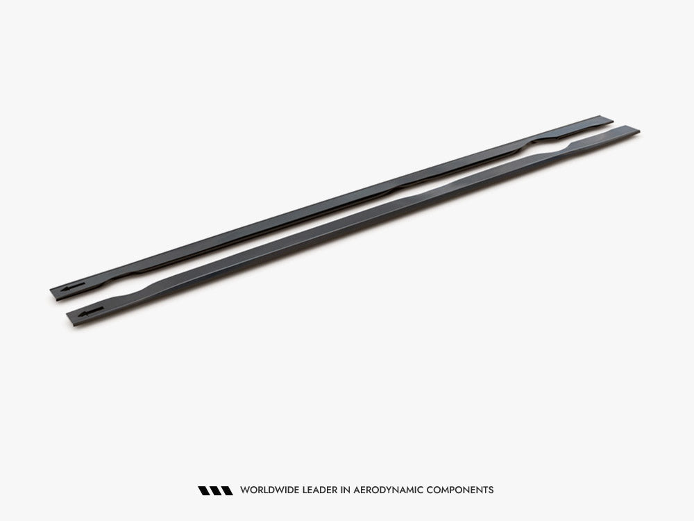 Maxton Design Side Skirt Diffusers Volkswagen Golf GTI TCR Mk7 Facelift