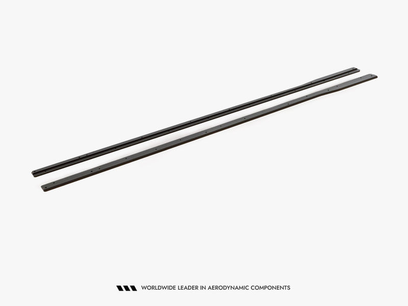 Maxton Design Street PRO Side Skirts Diffusers Volkswagen Golf R / R-Line Mk7 Facelift