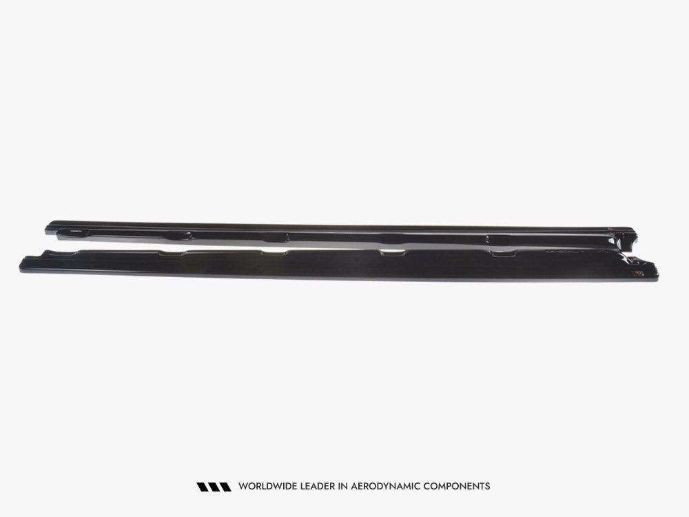 Maxton Design Side Skirt Diffusers Volkswagen Golf Standard Mk7 Facelift
