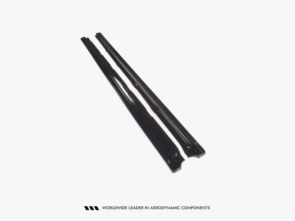 Maxton Design Side Skirt Diffusers Volkswagen Golf Standard Mk7 Facelift