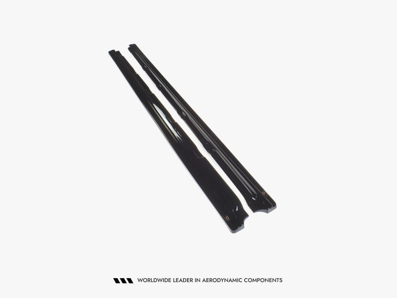 Maxton Design Side Skirt Diffusers Volkswagen Golf Standard Mk7 Facelift