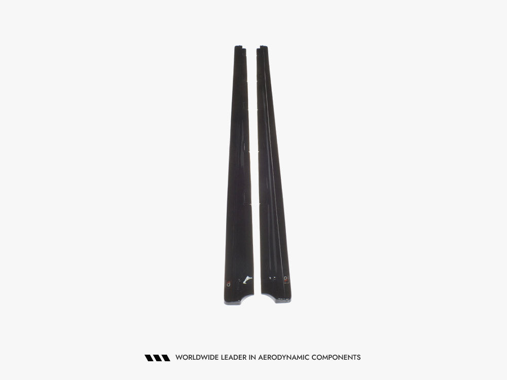 Maxton Design Side Skirt Diffusers Volkswagen Golf Standard Mk7 Facelift