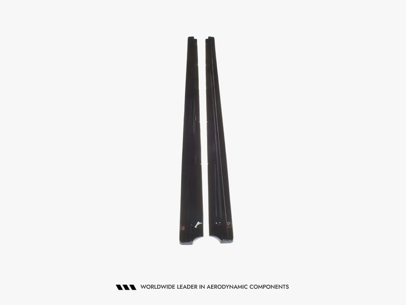 Maxton Design Side Skirt Diffusers Volkswagen Golf Standard Mk7 Facelift