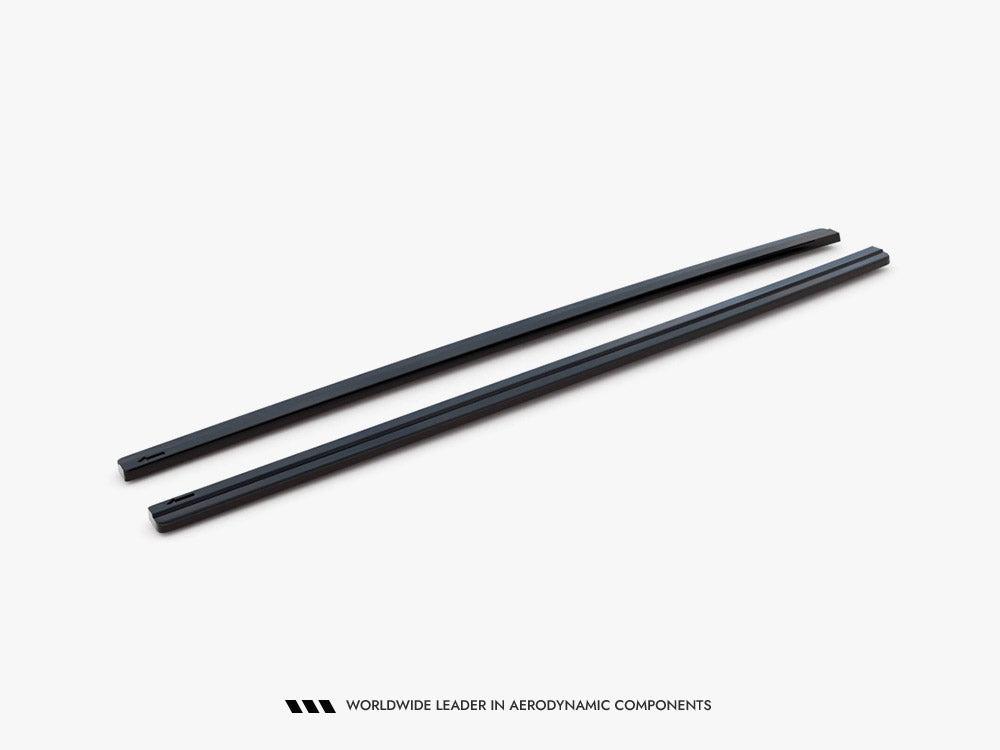 Maxton Design Side Skirt Diffusers V.1 Volkswagen Golf GTI / GTD Mk7 / Mk7 Facelift (wide)