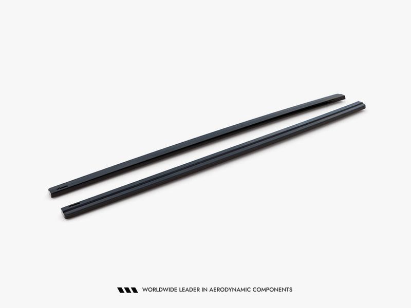 Maxton Design Side Skirt Diffusers V.1 Volkswagen Golf GTI / GTD Mk7 / Mk7 Facelift (wide)