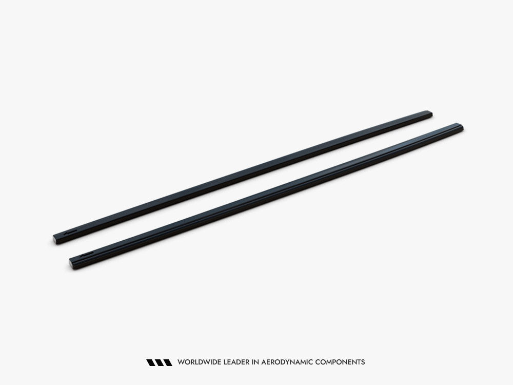 Maxton Design Side Skirt Diffusers V.2 Volkswagen Golf GTI / GTD Mk7 / Mk7 Facelift (narrow)