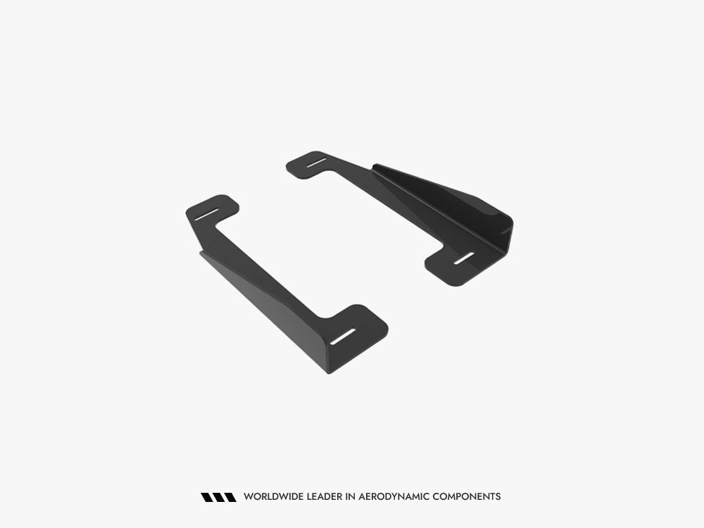 Maxton Design Side Flaps Volkswagen Golf R / R-Line Mk7 Facelift