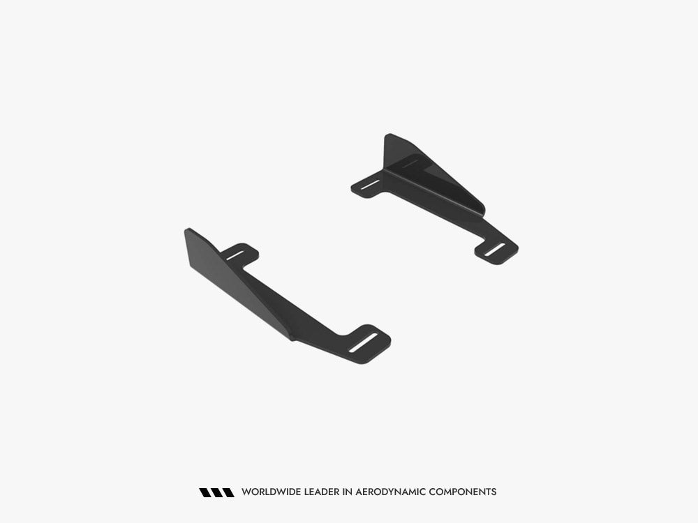 Maxton Design Side Flaps Volkswagen Golf R / R-Line Mk7 Facelift