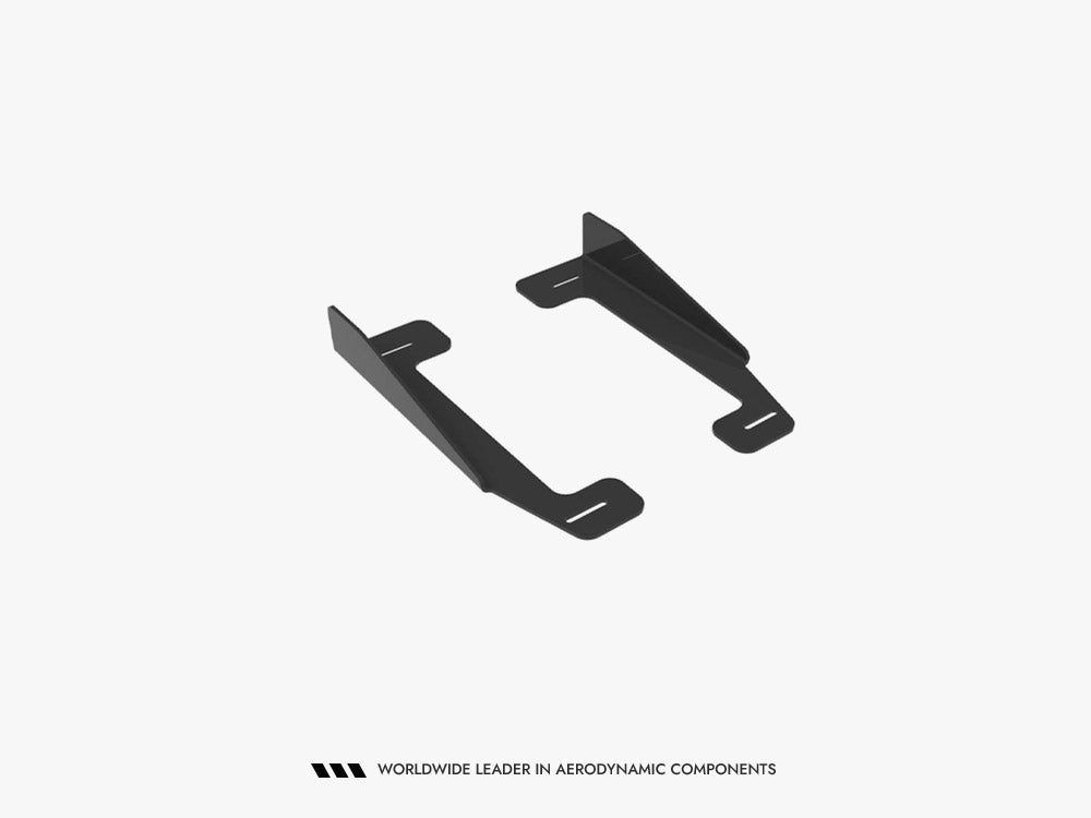 Maxton Design Side Flaps Volkswagen Golf R / R-Line Mk7 Facelift