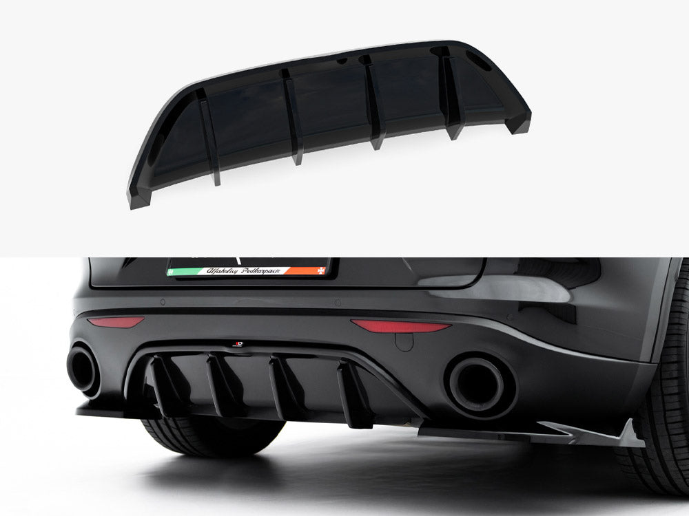 Maxton Design Rear Valance Alfa Romeo Stelvio Mk1