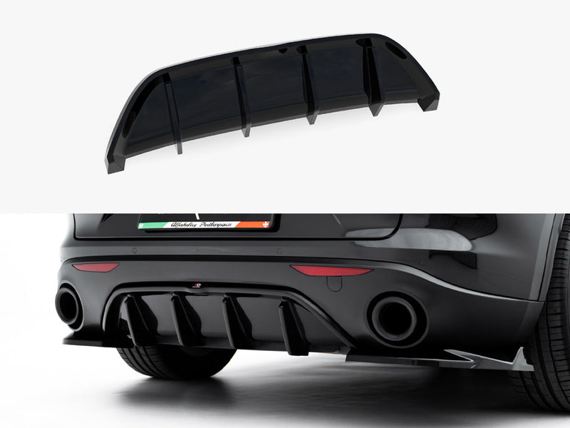 Maxton Design Rear Valance Alfa Romeo Stelvio Mk1