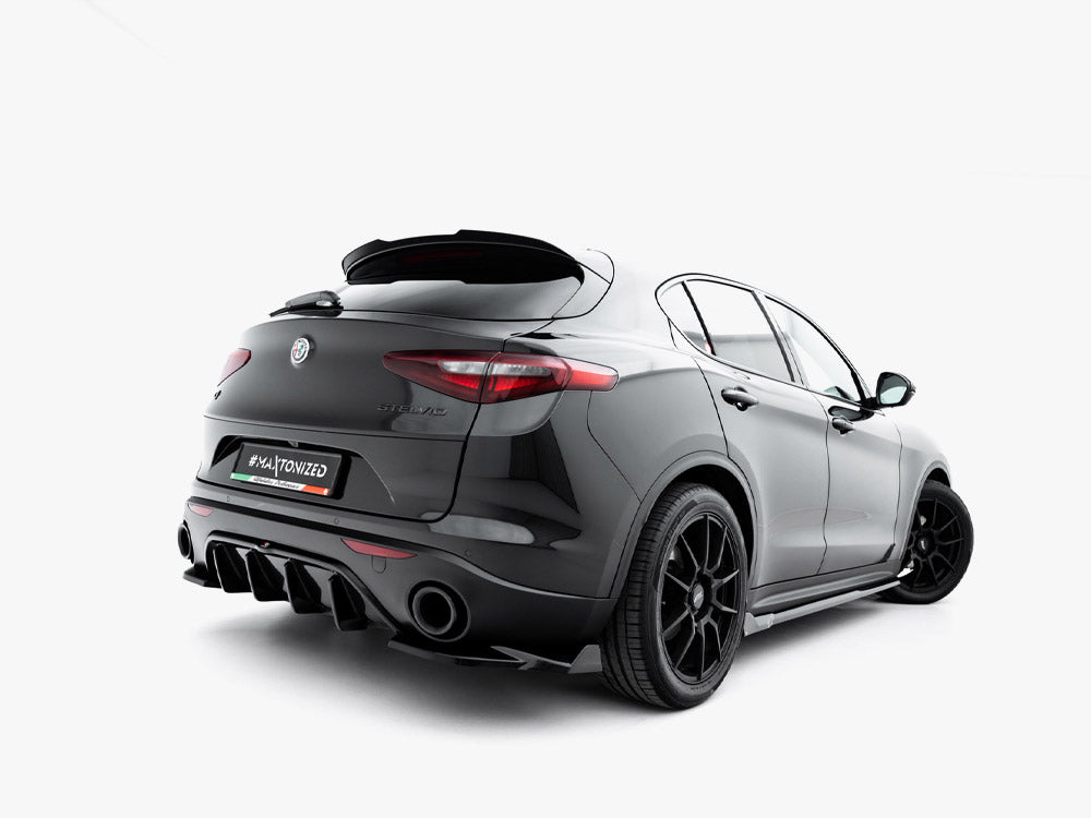 Maxton Design Rear Valance Alfa Romeo Stelvio Mk1