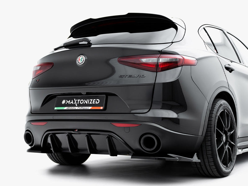 Maxton Design Rear Valance Alfa Romeo Stelvio Mk1