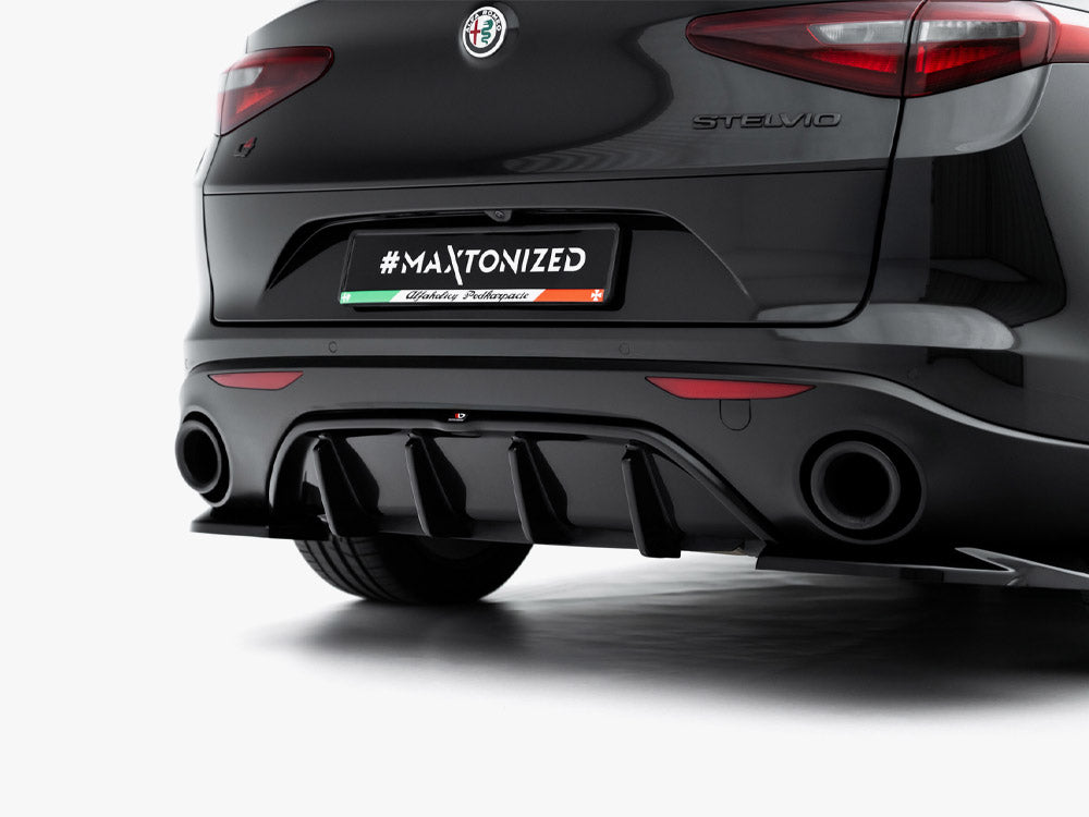 Maxton Design Rear Valance Alfa Romeo Stelvio Mk1