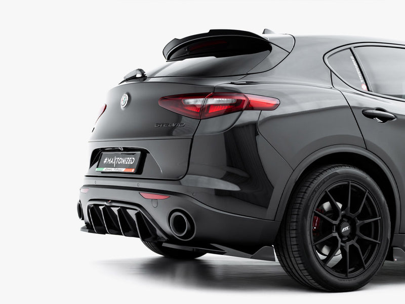 Maxton Design Rear Valance Alfa Romeo Stelvio Mk1
