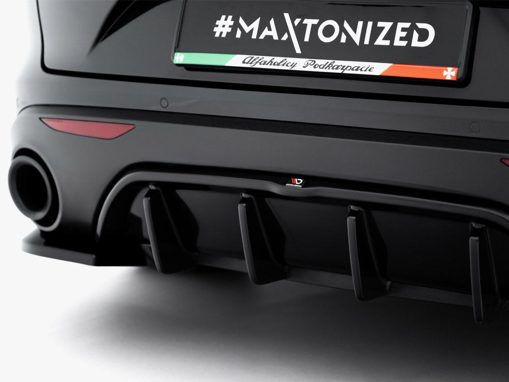 Maxton Design Rear Valance Alfa Romeo Stelvio Mk1