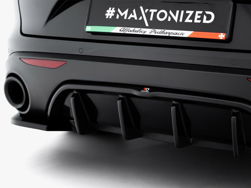 Maxton Design Rear Valance Alfa Romeo Stelvio Mk1