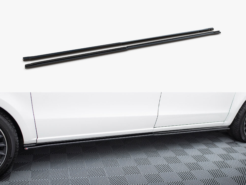 Maxton Design Side Skirt Diffusers Mercedes-Benz Vito Extra Long W447