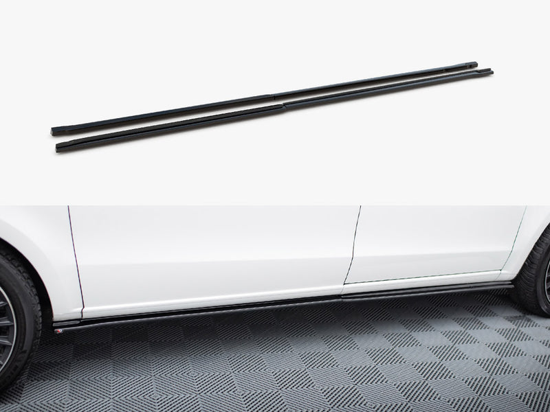 Maxton Design Side Skirt Diffusers Mercedes-Benz Vito Extra Long W447