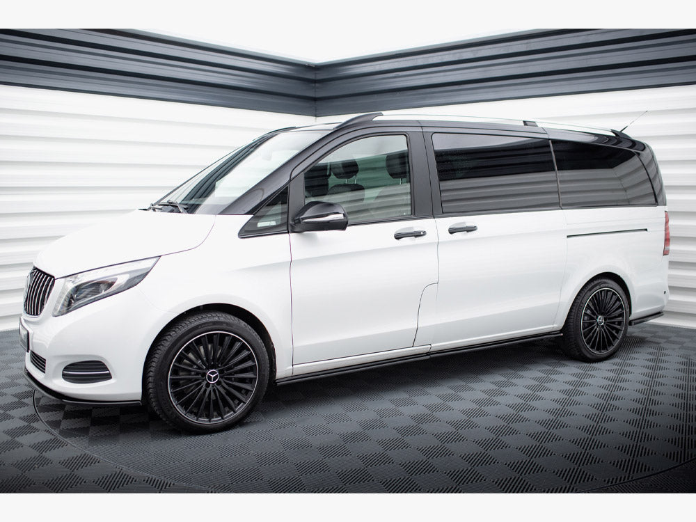 Maxton Design Side Skirt Diffusers Mercedes-Benz Vito Extra Long W447