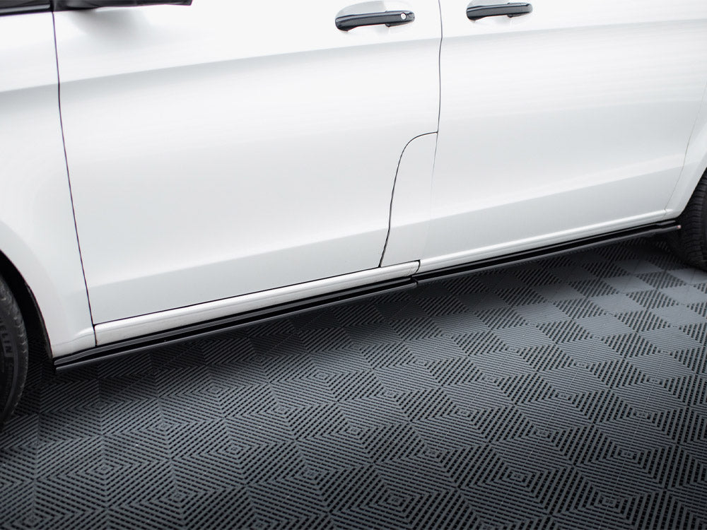 Maxton Design Side Skirt Diffusers Mercedes-Benz Vito Extra Long W447