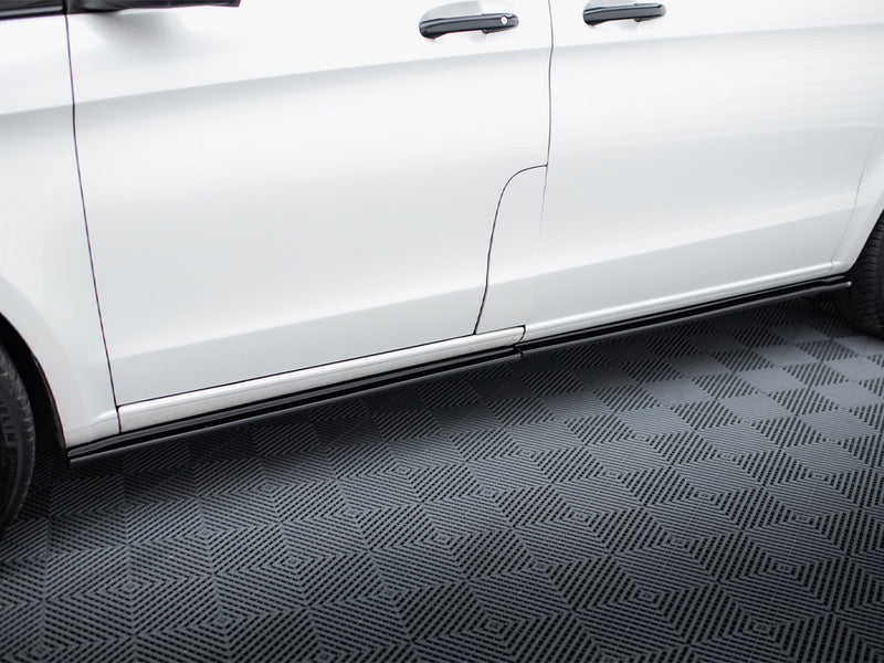 Maxton Design Side Skirt Diffusers Mercedes-Benz Vito Extra Long W447