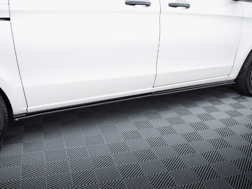 Maxton Design Side Skirt Diffusers Mercedes-Benz Vito Extra Long W447