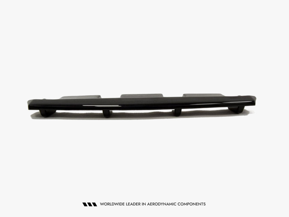 Maxton Design Rear Splitter (Vertical Bars) Audi A8 W12 D3