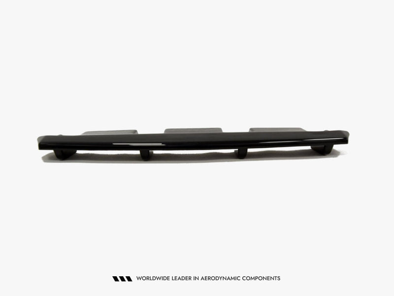 Maxton Design Rear Splitter (Vertical Bars) Audi A8 W12 D3