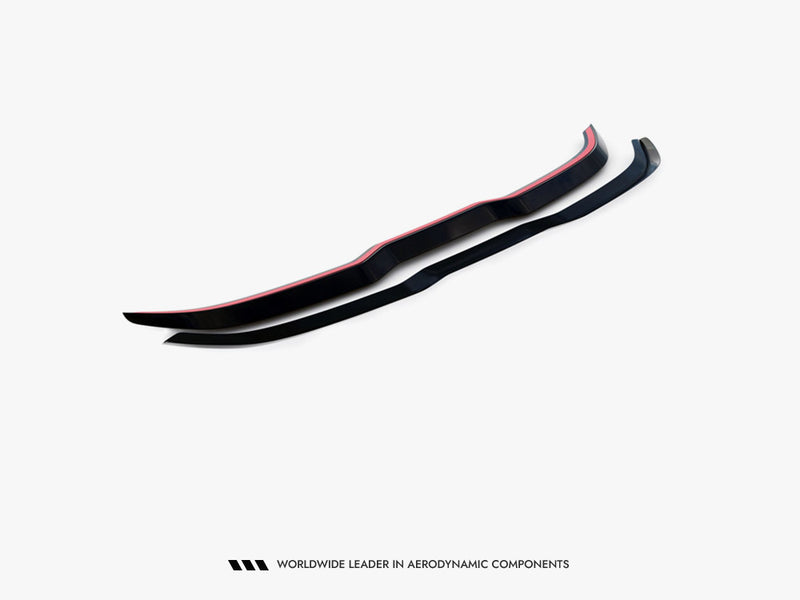Maxton Design Spoiler CAP V.1 Ford Focus Hatchback ST Mk4