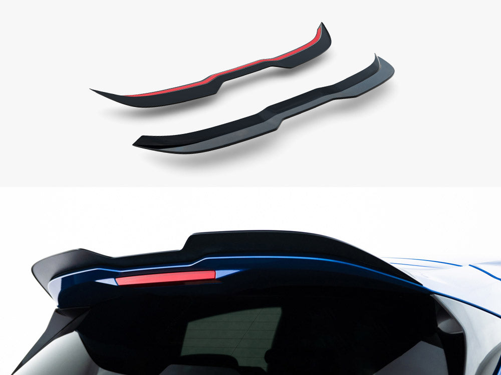 Maxton Design Spoiler CAP V.2 Ford Focus Hatchback ST Mk4