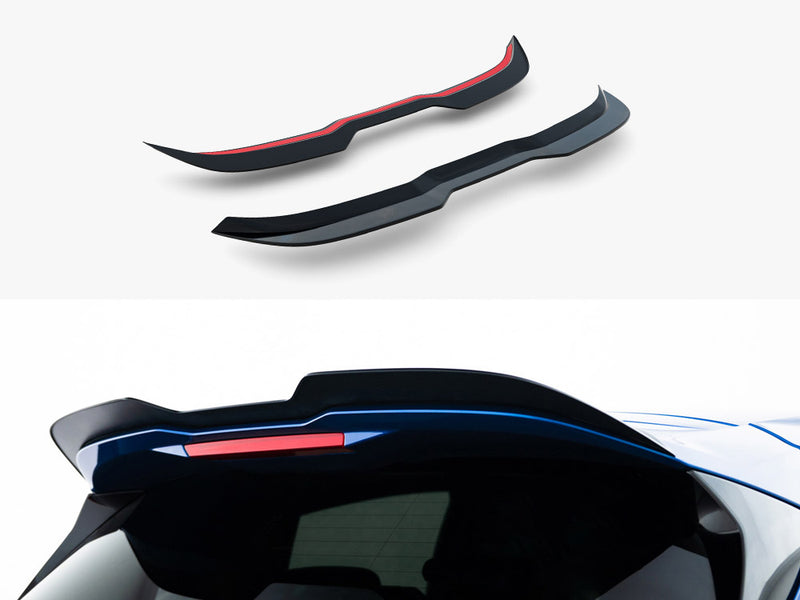 Maxton Design Spoiler CAP V.2 Ford Focus Hatchback ST Mk4