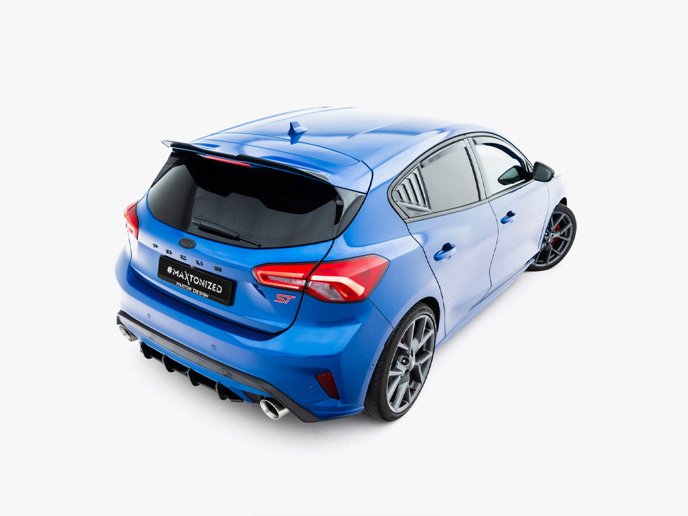 Maxton Design Spoiler CAP V.2 Ford Focus Hatchback ST Mk4