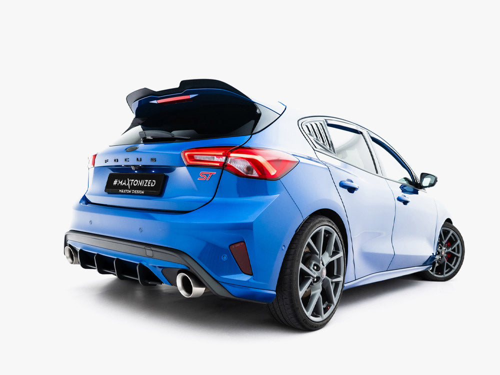 Maxton Design Spoiler CAP V.2 Ford Focus Hatchback ST Mk4