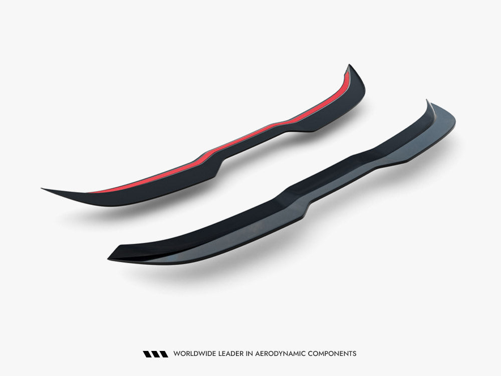 Maxton Design Spoiler CAP V.2 Ford Focus Hatchback ST Mk4