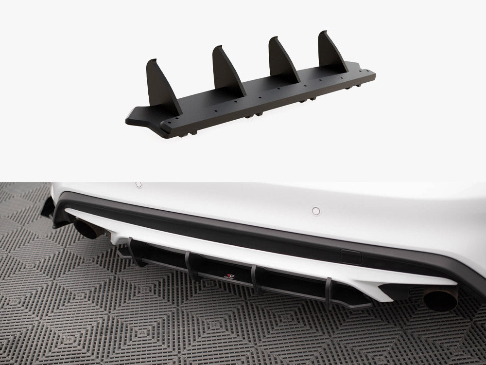 Maxton Design Street PRO Rear Diffuser Ford Focus ST Mk4
