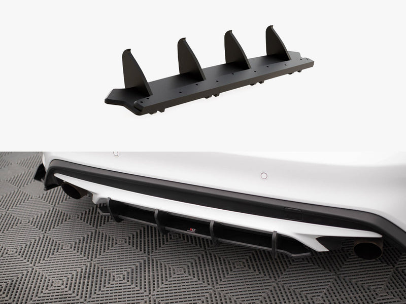 Maxton Design Street PRO Rear Diffuser Ford Focus ST Mk4