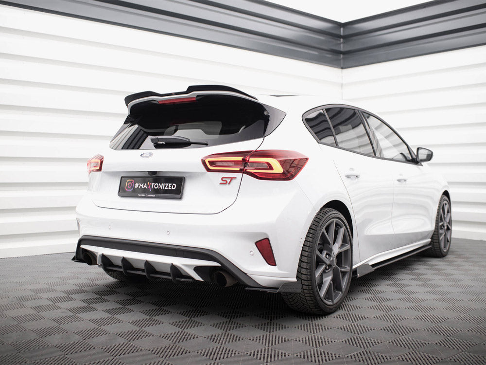 Maxton Design Street PRO Rear Diffuser Ford Focus ST Mk4