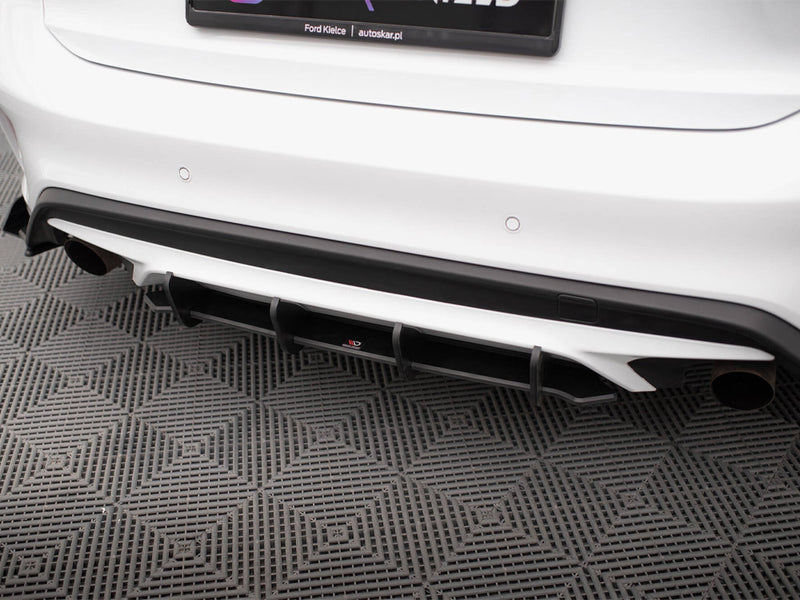 Maxton Design Street PRO Rear Diffuser Ford Focus ST Mk4