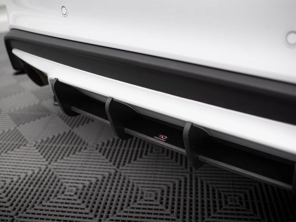 Maxton Design Street PRO Rear Diffuser Ford Focus ST Mk4