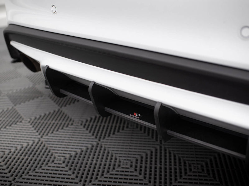 Maxton Design Street PRO Rear Diffuser Ford Focus ST Mk4