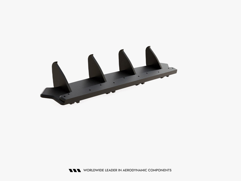 Maxton Design Street PRO Rear Diffuser Ford Focus ST Mk4