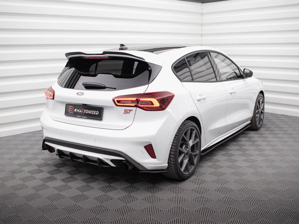 Maxton Design Street PRO Rear Side Splitters Ford Focus ST Mk4