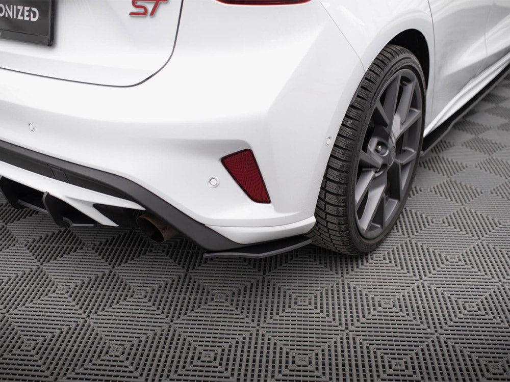 Maxton Design Street PRO Rear Side Splitters Ford Focus ST Mk4