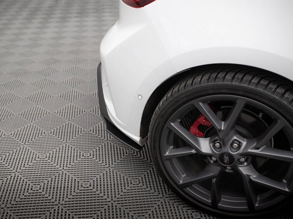 Maxton Design Street PRO Rear Side Splitters Ford Focus ST Mk4