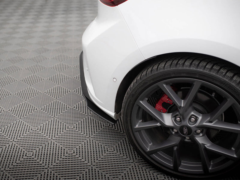 Maxton Design Street PRO Rear Side Splitters Ford Focus ST Mk4