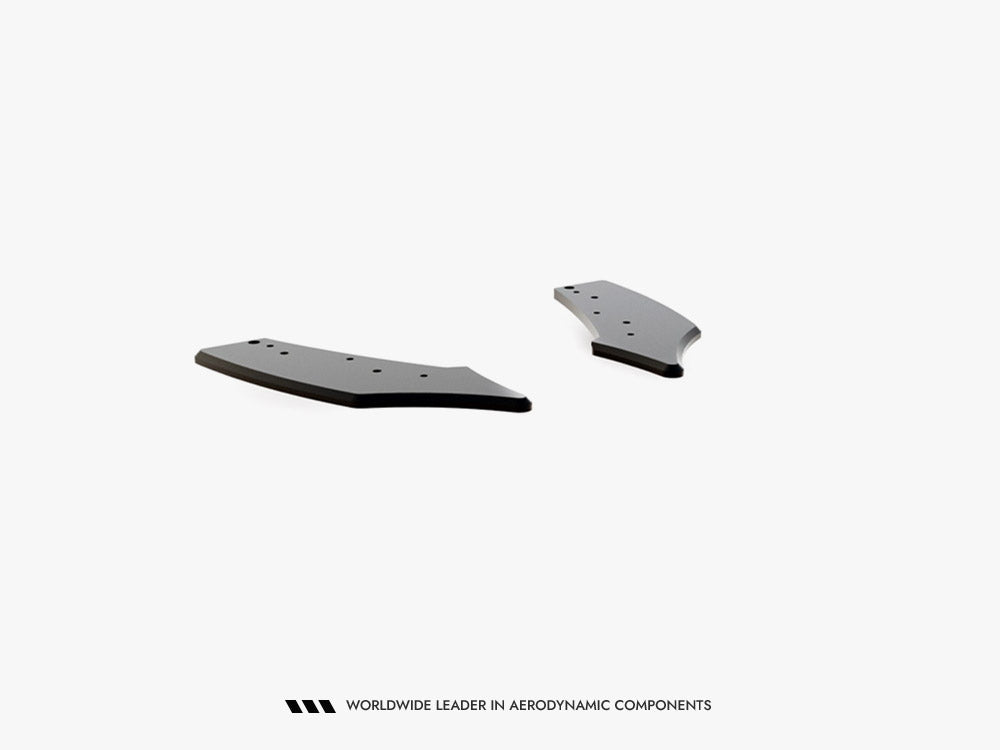 Maxton Design Street PRO Rear Side Splitters Ford Focus ST Mk4