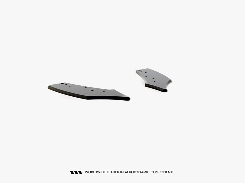 Maxton Design Street PRO Rear Side Splitters Ford Focus ST Mk4