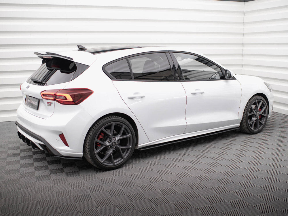 Maxton Design Street PRO Side Skirt Diffusers Ford Focus ST / ST-Line Mk4