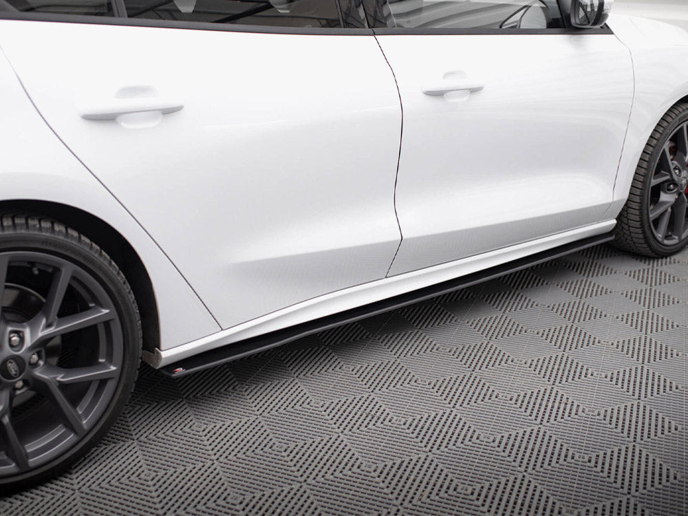 Maxton Design Street PRO Side Skirt Diffusers Ford Focus ST / ST-Line Mk4